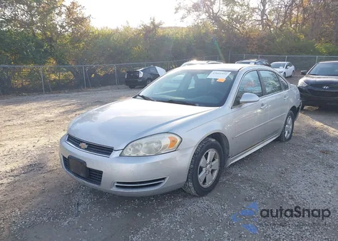 2009 Chevrolet Impala Lt z USA, uszkodzony, nr VIN 2G1WT57N491174714